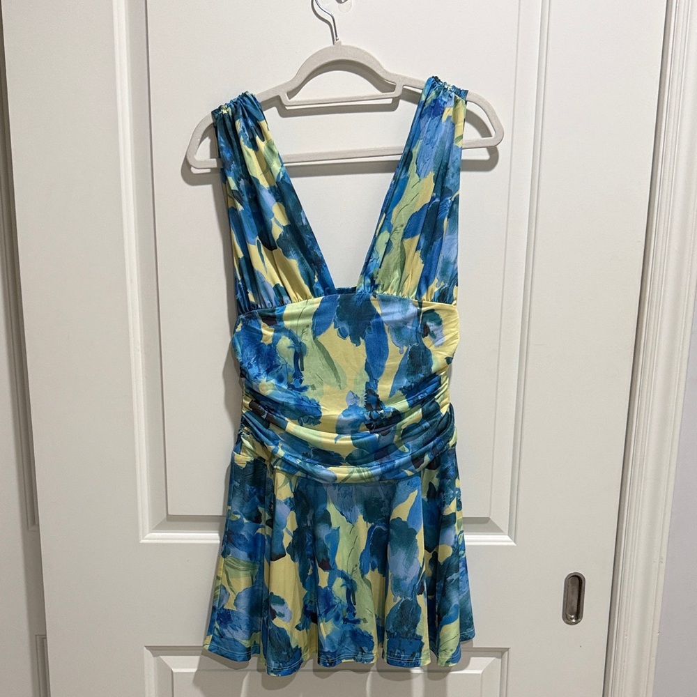 Free People Annabelle Mini Dress